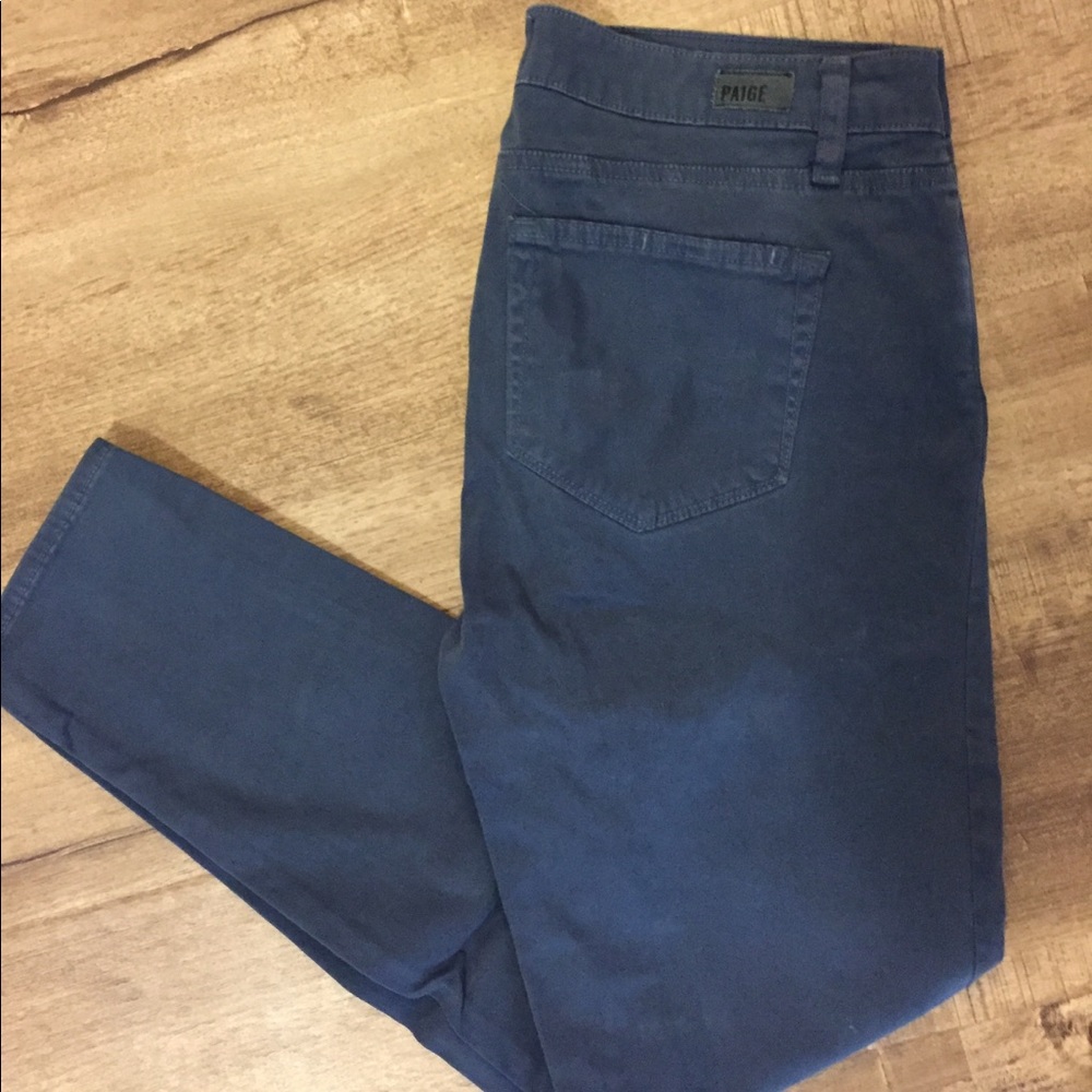 Women’s Jeans Pants Paige Dark Blue Size 30